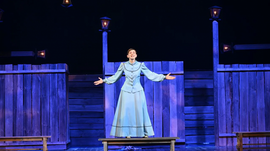 В Курском драмтеатре имени А. С. Пушкина прошла премьера спектакля «Гроза»