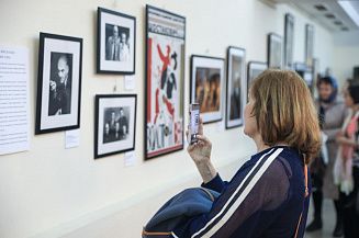 В Астане открылась экспозиция, посвящённая балетному наследию Юрия Григоровича