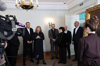 Русский музей запустил акцию «Музейные жемчужины Серебряного ожерелья»