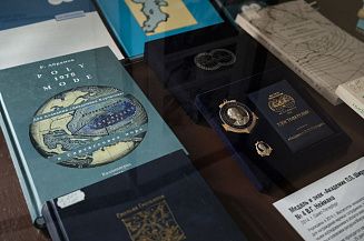 В Музее Мирового океана открылась выставка «В океан после Победы»