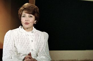 Скончалась советская телеведущая Светлана Жильцова