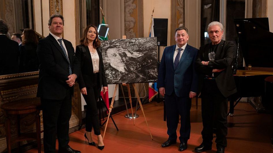 В Русском доме в Риме открылась выставка к юбилею Рахманинова 