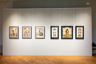 В Нижегородском художественном музее проходит выставка Татьяны Быковой «Живу и вижу»