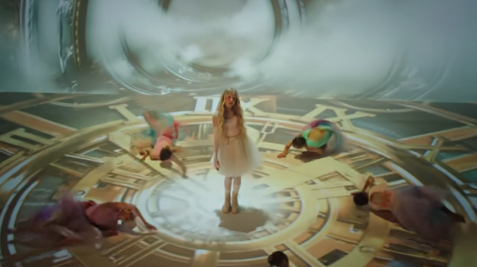 Таня Меженцева выступила в финале конкурса «Детское Евровидение»