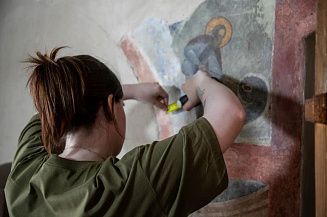 В Новгородском музее-заповеднике стартовал новый сезон школы реставрации
