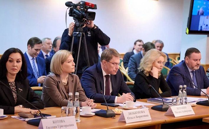 В Госдуме обсудили национальный проект «Семья»