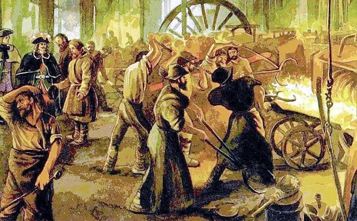 Человек, который умел дружить с властью: оружейного и железного дел мастер Никита Демидов