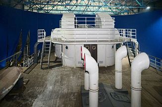 Для съемок «Черного шелка» создали одну из крупнейших LED-декораций