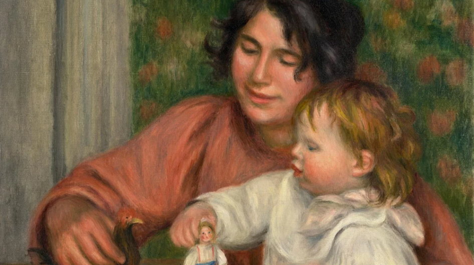 Ранее неизвестная картина Ренуара продана на аукционе за 1,8 миллиона евро