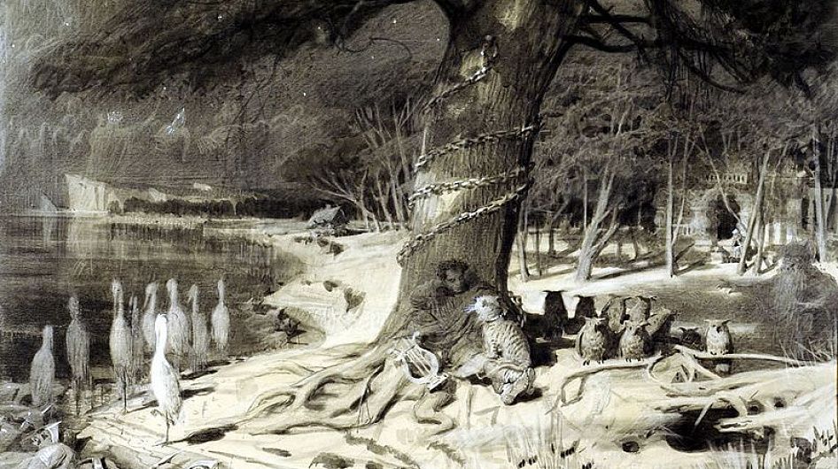 Где находятся Лукоморье и Тмутаракань