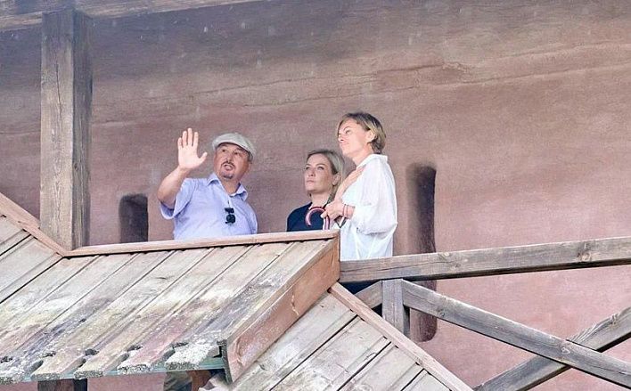 Вертоград голубой мечты: в Суздале возрождают сады Спасо-Евфимиева монастыря