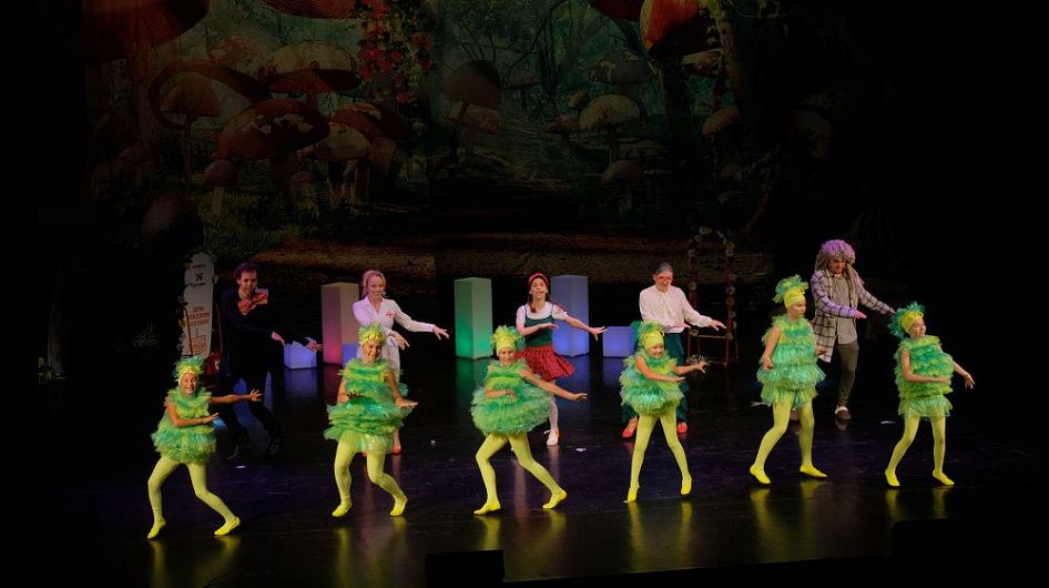 Прошли первые показы спектаклей проекта «Юные актеры — детям Донбасса»