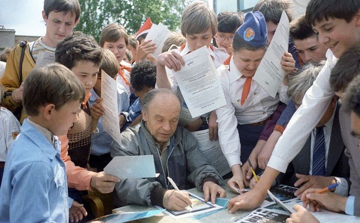 Вместе — весело: демократический консерватор Владимир Шаинский