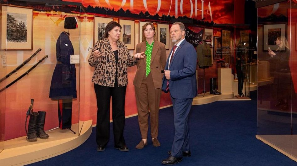 Выставка «Век Тихого Дона» открылась в Музее современной истории России