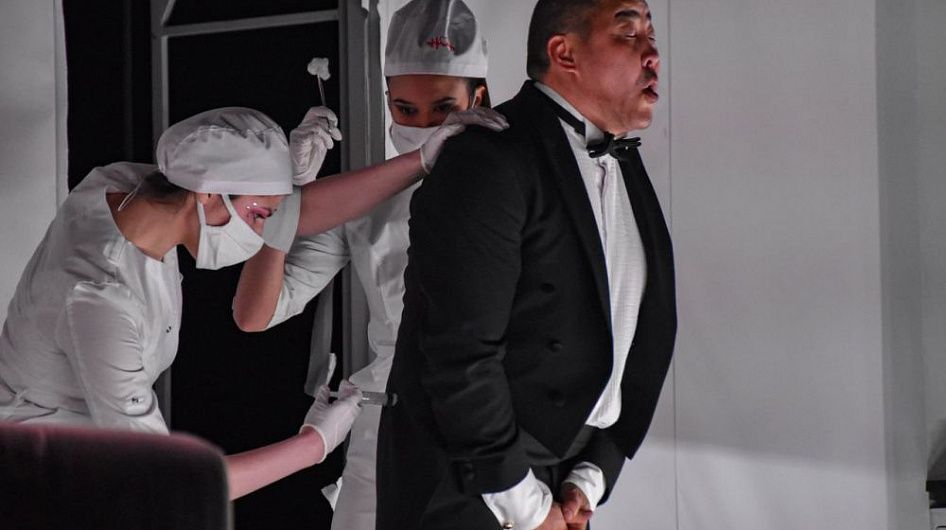 В ЛНР в рамках «Больших гастролей» состоялись выступления московских театров