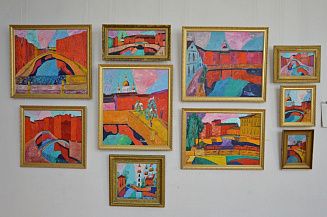 В Иркутске открылась выставка художников ленинградско-петербургской школы