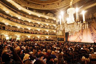 В Мариинском пройдет пять показов оперы-эпопеи «Война и мир»