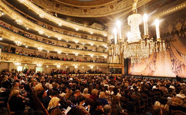 В Мариинском пройдет пять показов оперы-эпопеи «Война и мир»