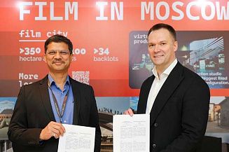 Москва и Мумбаи договорились о сотрудничестве в области кино