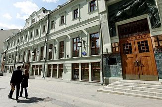 Александринский театр отправится на большие гастроли в Москву