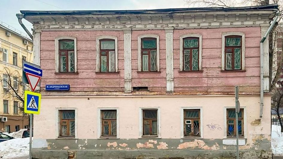 В Москве началась реставрация доходного дома ямщика Василия Ширяева