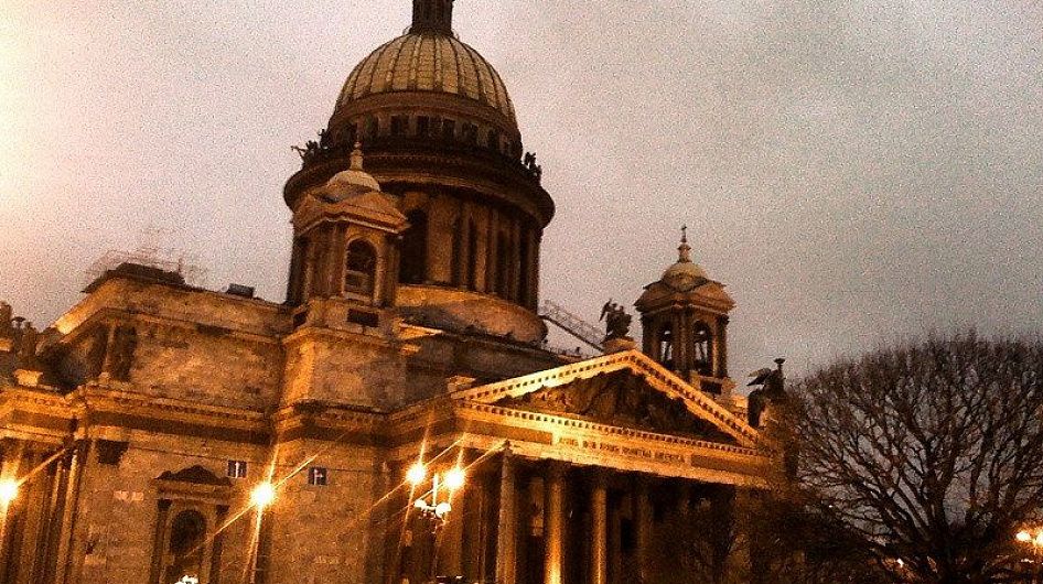 На реставрацию Исаакиевского собора в 2023 году направят 250 млн рублей