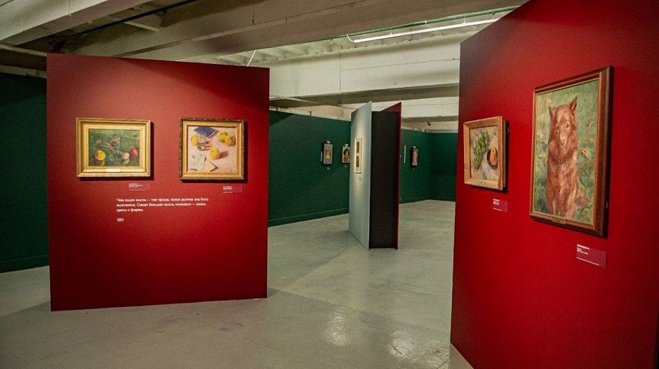 В Музее Москвы открылась межмузейная выставка работ Петрова-Водкина и Ломакиной