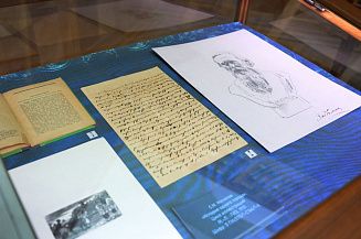 В РНБ открылась выставка к 200-летию Салтыкова-Щедрина