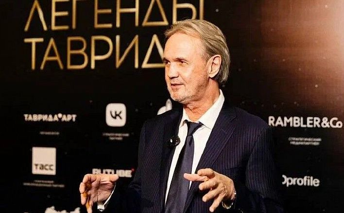 Андрей Ковальчук удостоен премии «Легенда Тавриды»