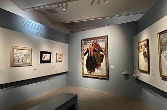 В Подмосковье открылась экспозиция «Импрессионизм с русской душой»