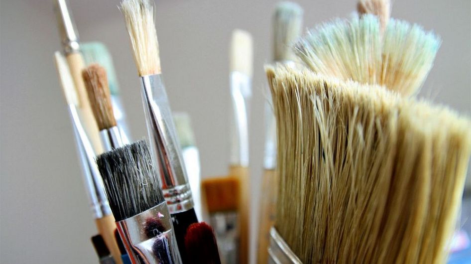 Российские художники представили работы на выставке в Китае