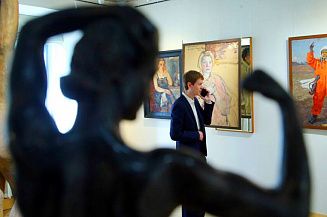 В Москве представят ранее не выставлявшиеся работы Горяева, Коржева и Пименова