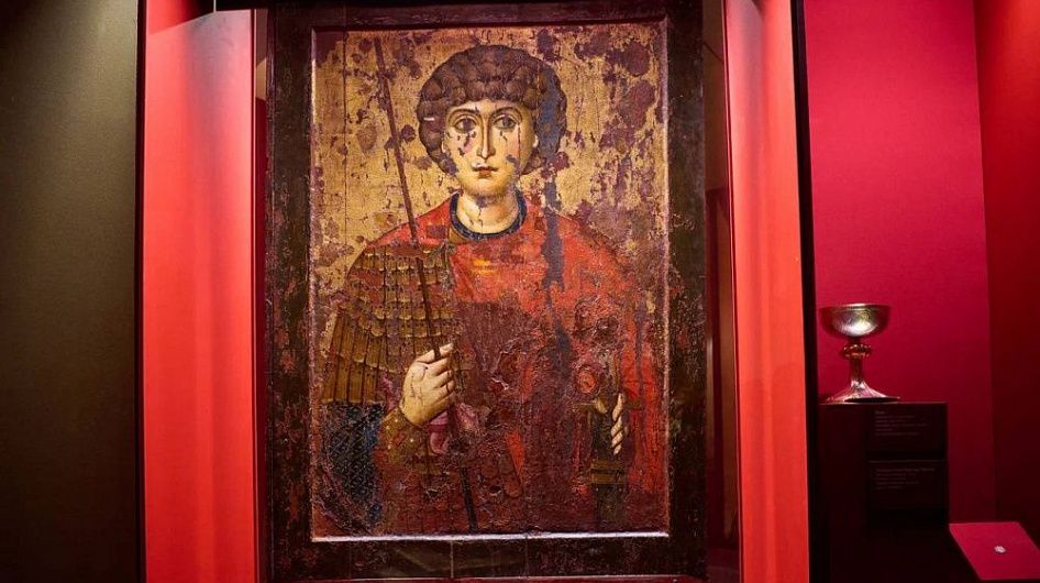 Ольга Любимова открыла выставку «Небесное воинство. Образ и почитание» ​