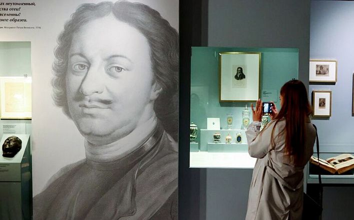 Трагедия и триумф: Музеи Московского Кремля отметили очередной юбилей Петра I