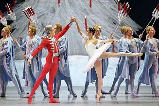 Балет «Щелкунчик» покажут в кино в новогоднюю ночь