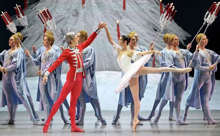 Балет «Щелкунчик» покажут в кино в новогоднюю ночь