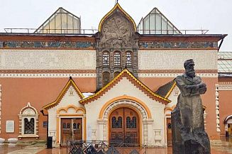 В Москве восстановят парадные двери Третьяковской галереи