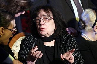 Ушла из жизни вдова Алексея Баталова Гитана Леонтенко