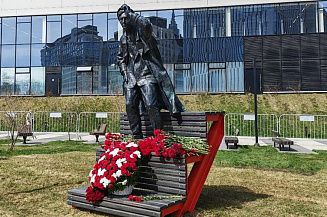 В Москве установили памятник Юрию Никулину