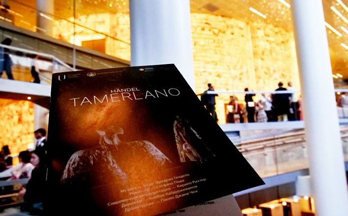 Ход конем: «Тамерлан» Большого театра имени Алишера Навои на Петербургском экономическом форуме