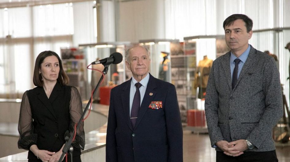 В Волгограде открылась выставка о Курской битве