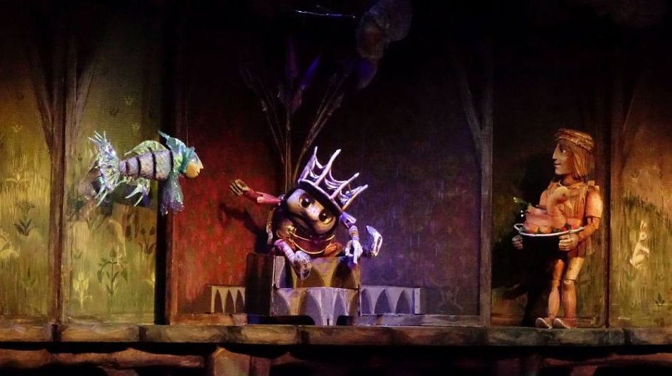 В Ярославле открылся Всероссийский фестиваль  «Школа кукол»