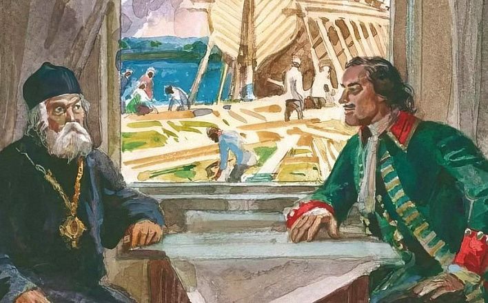 Он русский флот благословил: 6 декабря Церковь чтит память Митрофана Воронежского