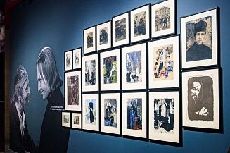 Литературный музей Даля представил в Китае выставку о Достоевском