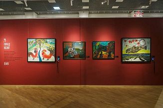 В Воронеже открылась выставка к 100-летию со дня рождения художника Василия Шевченко