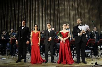 В Москве открылся фестиваль «Подвиг ратный — подвиг духовный»