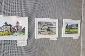 Работы семи художниц представили на выставке «Русский Север» в Северодвинске