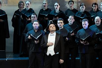 В Самаре в рамках фестиваля «Наследие. Опера» впервые исполнили оперу Шостаковича «Нос»