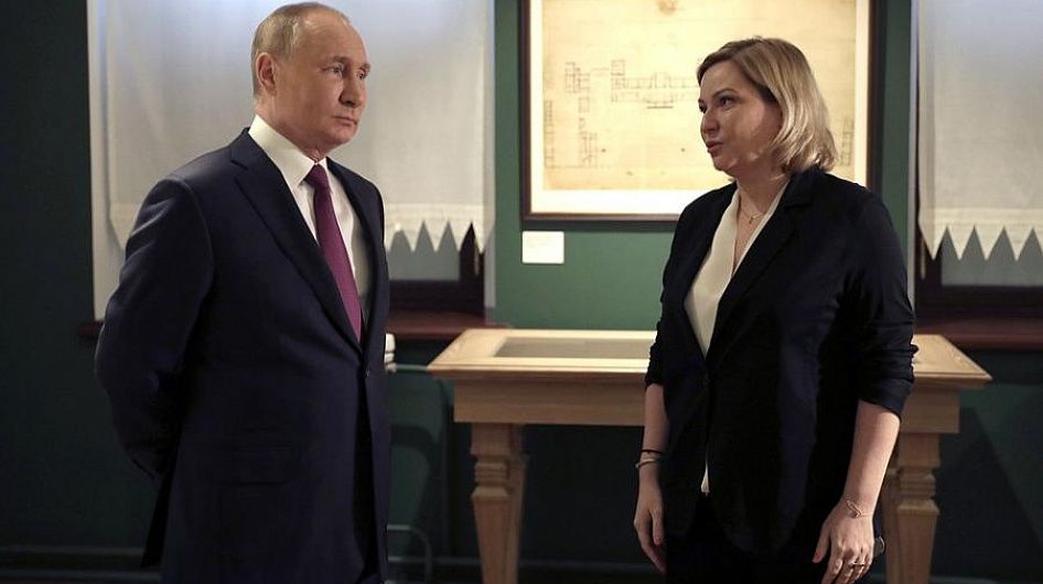 Владимир Путин посетил музейный центр «Московский дом Достоевского»