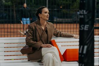 Стартовали съемки сериала «Палево» с Паулиной Андреевой и Иваном Янковским
